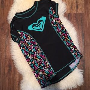 Roxy rashguard top